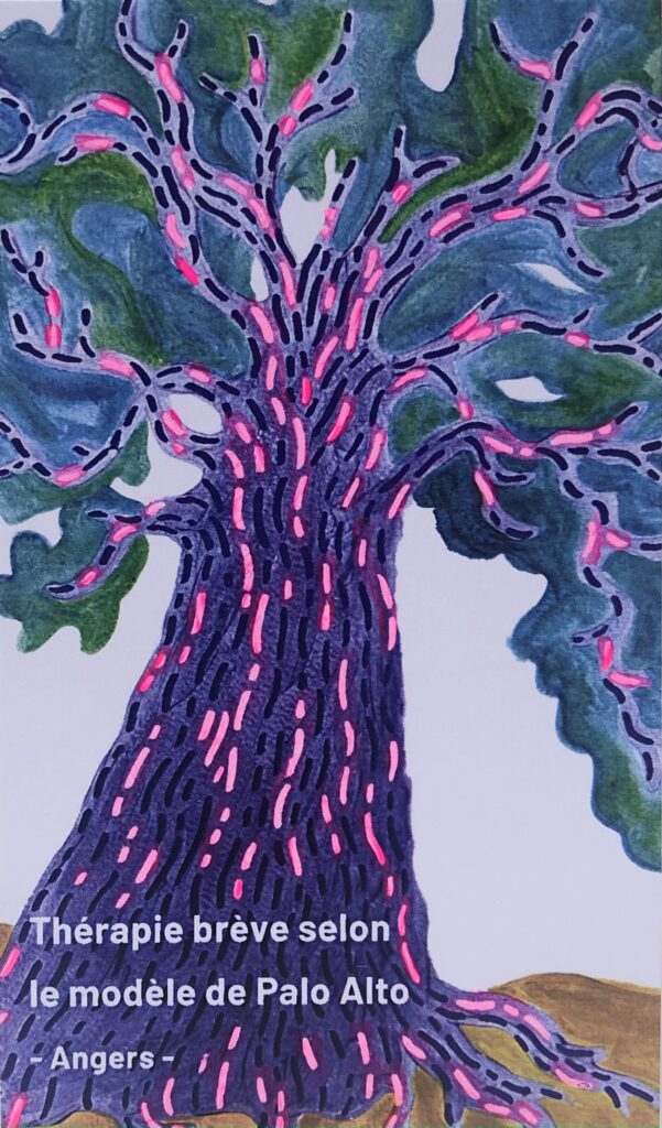 Arbre coloré